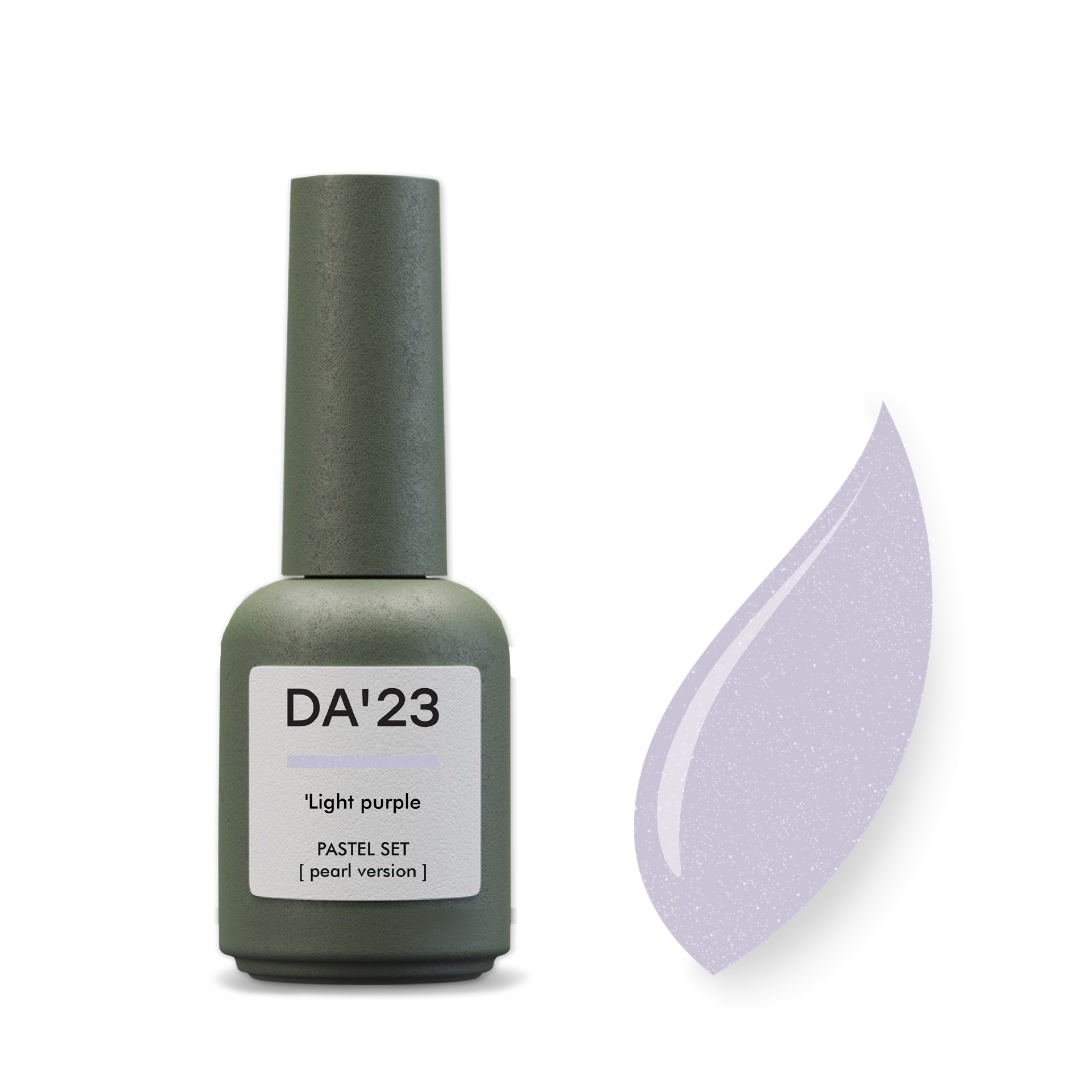 Gel Polish ‘Light purple [ svitlo purpurovyy ], 8 мл